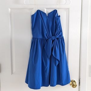 NWT Royal Blue Mini Party Dress
